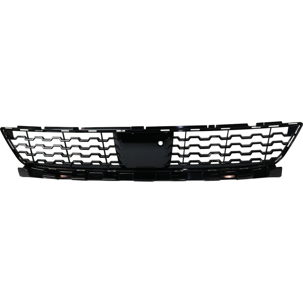 2016-2018 BMW 7 Series Bumper Grille - Front, Textured Black (51118061124)