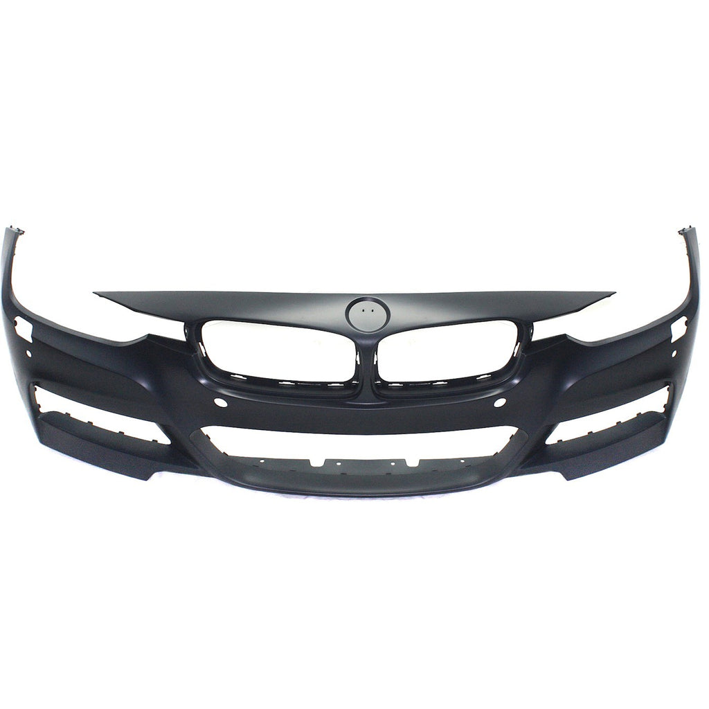 2013-2019 BMW 3 Series Bumper Cover - Front, Primed (51118067959)