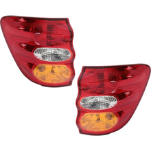Load image into Gallery viewer, 2001-2004 Toyota Sequoia Tail Lights - Left &amp; Right, Outer (815500C020)
