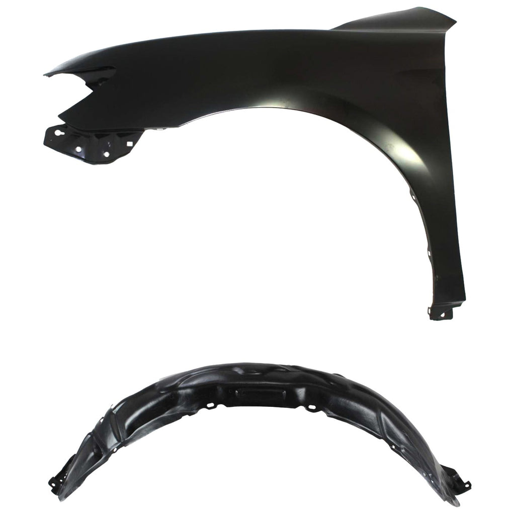 2007-2011 Toyota Camry Fender - Front, Driver Side (5380206120)