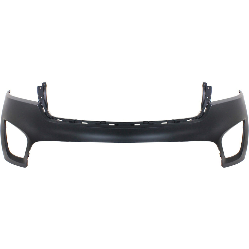 2016-2018 Kia Sorento Bumper Cover - Front, Upper, Primed (86511C6000)