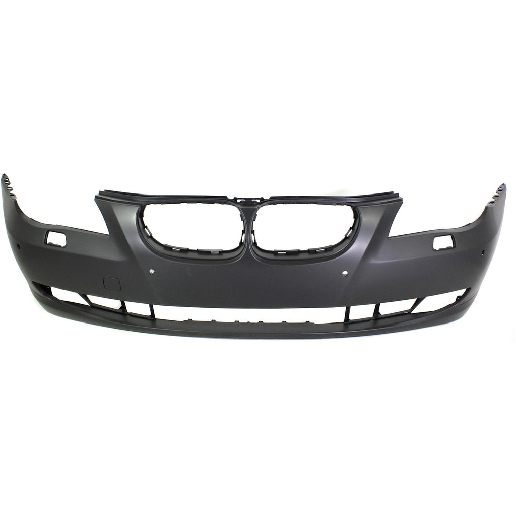 2008-2010 BMW 5 Series Bumper Cover - Front, Primed (51117184717)