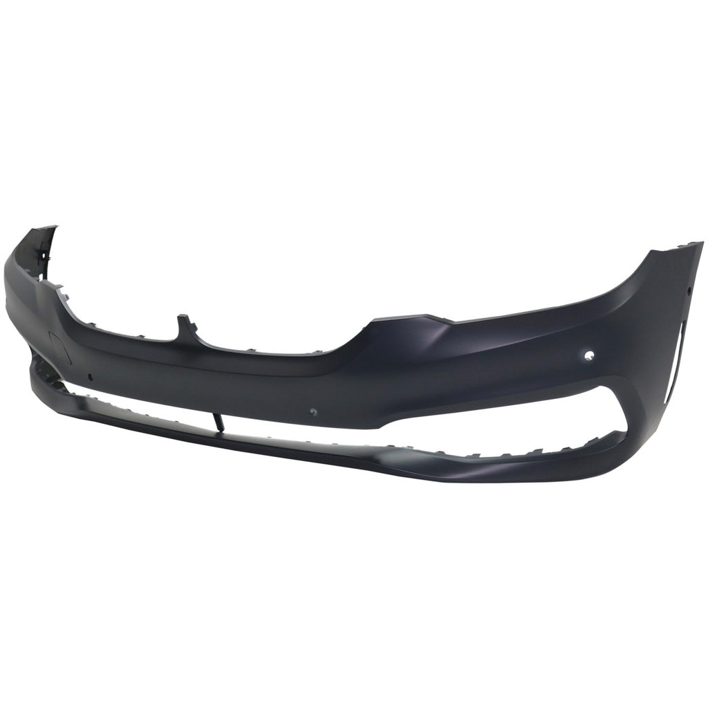 2017-2020 BMW 5 Series Bumper Cover - Front, Primed (51117427445)