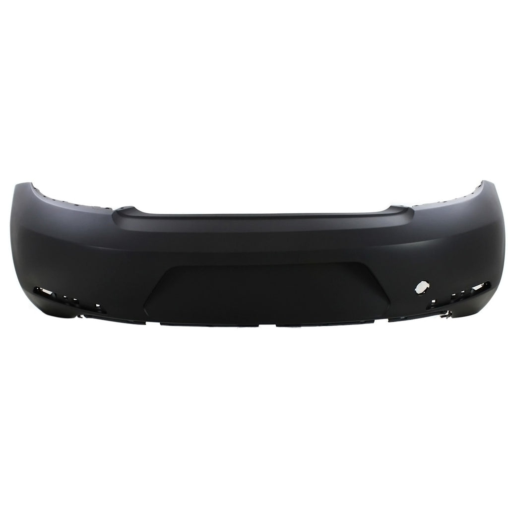2012-2016 Volkswagen Beetle Bumper Cover - Rear, Primed (5C5807417ADGRU)