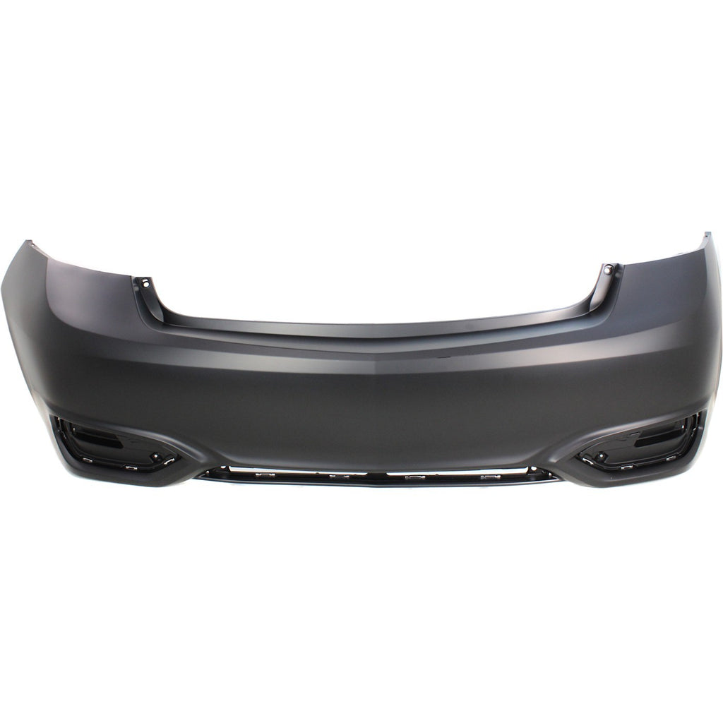 2016-2018 Acura ILX Bumper Cover - Rear (04715TX6A50ZZ)