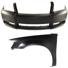 Load image into Gallery viewer, 2008-2010 Dodge Avenger Bumper - Front, Driver Side (68004703AA)