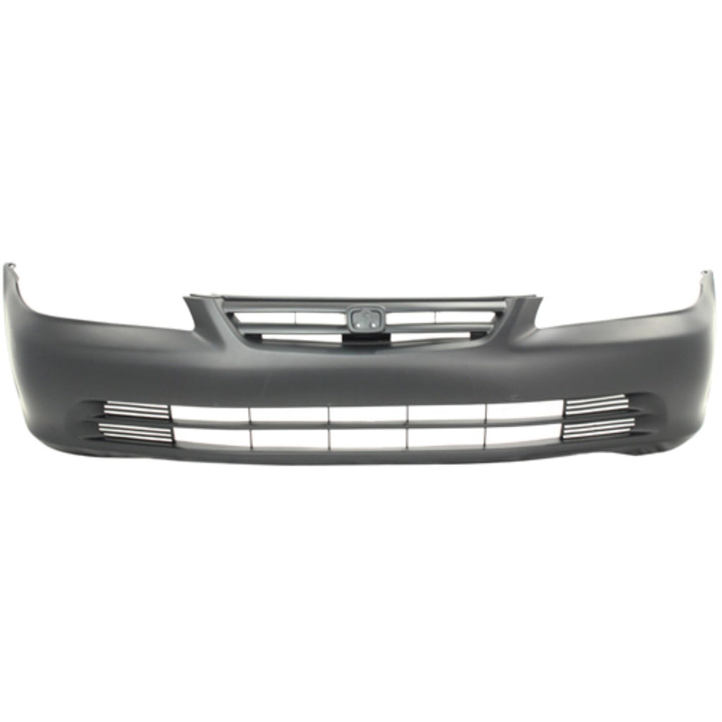 2001-2002 Honda Accord Bumper Covers - Front, Sedan (04711S84A91ZZ)