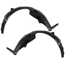 Load image into Gallery viewer, 2013-2017 Hyundai Accent Set of 2 Fender Liner Front