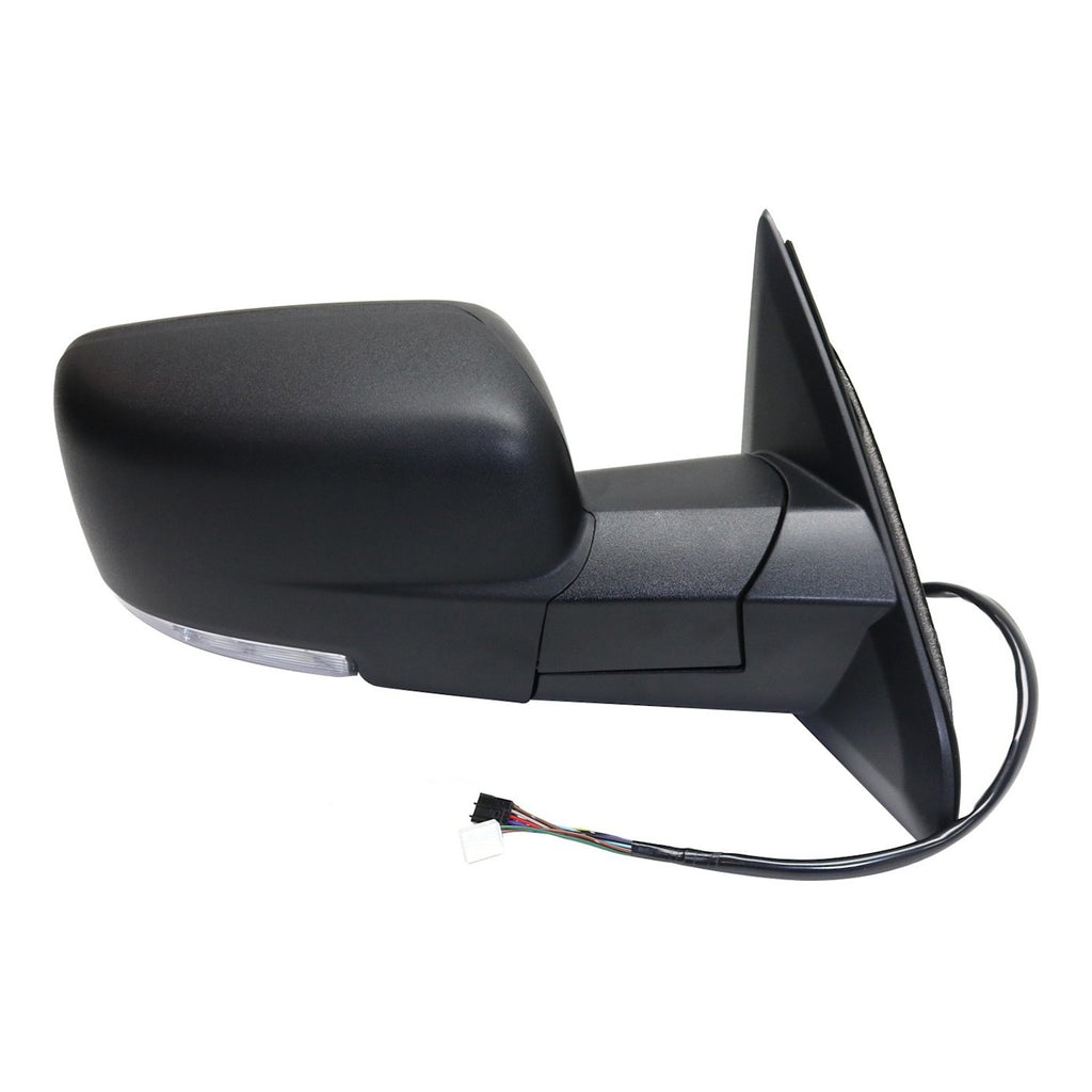 Kool Vue 2013-2020 Ram 1500, 1500 Classic & 2500 Mirror - Right, Heated, Power Folding (68231240AIPFM)