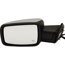 Load image into Gallery viewer, Kool Vue 2013-2020 Ram 1500, 1500 Classic &amp; 2500 Power Mirror - Left, Chrome, Power Folding (68231243AIPFM)