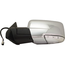 Load image into Gallery viewer, Kool Vue 2013-2020 Ram 1500, 1500 Classic &amp; 2500 Power Mirror - Left, Chrome, Power Folding (68231243AIPFM)