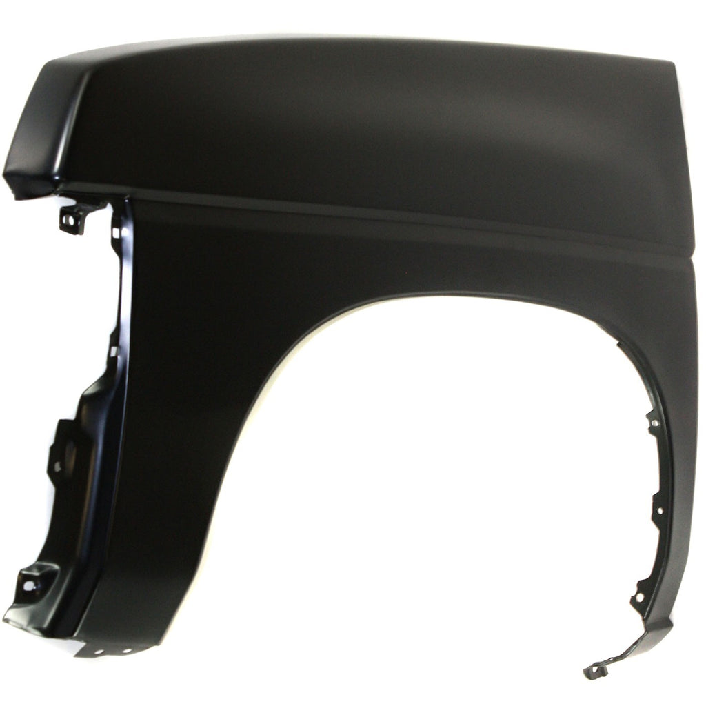 1989-1997 Nissan D21 & Pickup Fenders - Front, Driver & Passenger Side, 2WD (6311392G31)