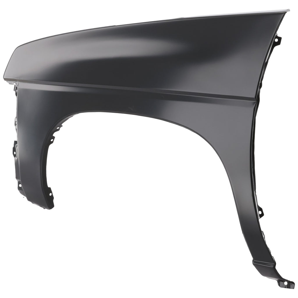 1989-1997 Nissan D21 & Pickup Fenders - Front, Driver & Passenger Side, 2WD (6311392G31)