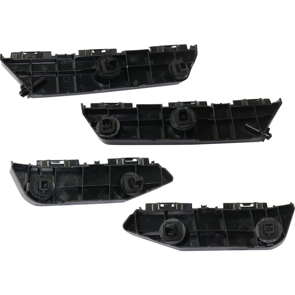 2009-2016 Toyota Venza Bumper Retainer Set Cover Retainer Rear Set of 4