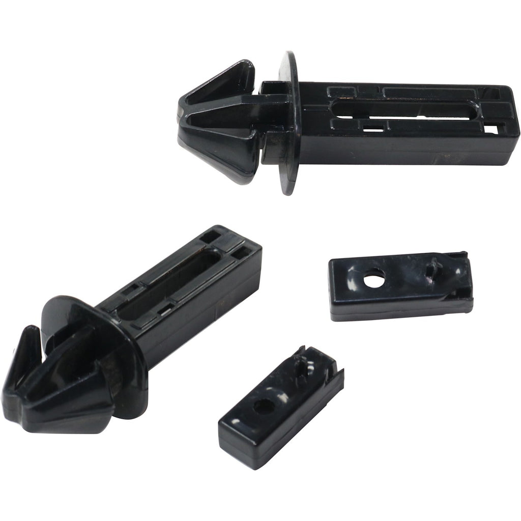 2010-2018 Mercedes-Benz Bumper Retainer Set - Front