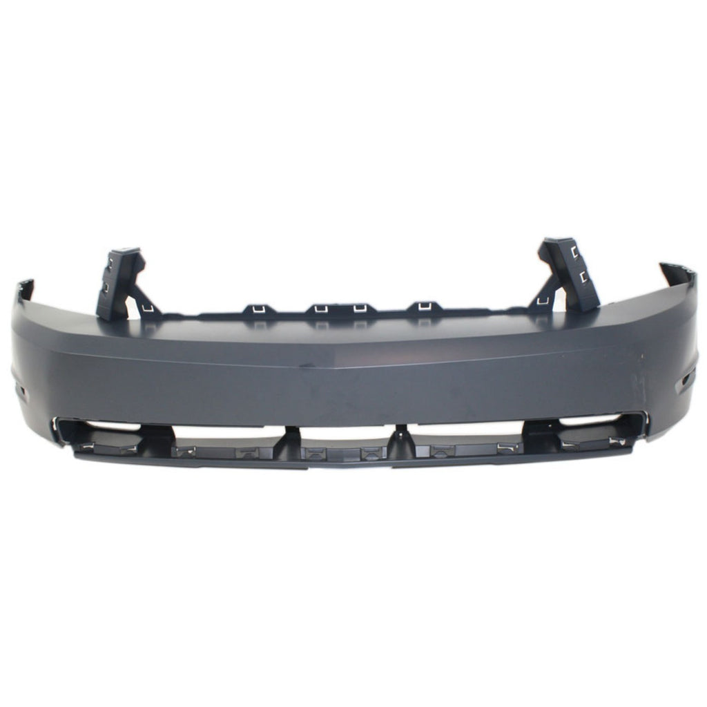 2010-2012 Ford Mustang Bumper Cover - Front, Primed, CAPA Certified (AR3Z17D957BA)
