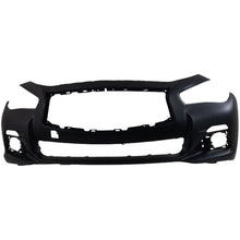Load image into Gallery viewer, 2014-2017 Infiniti Q50 Bumper Cover - Front, Primed, CAPA Certified (620224HB0H)