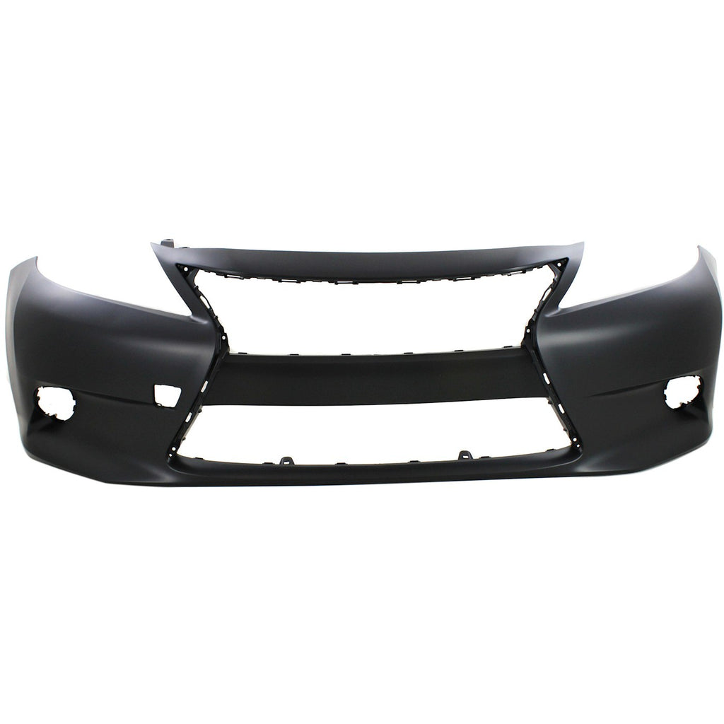 2013-2015 Lexus ES300h & ES350 Bumper Cover - Front, Primed, CAPA Certified (5211933992)