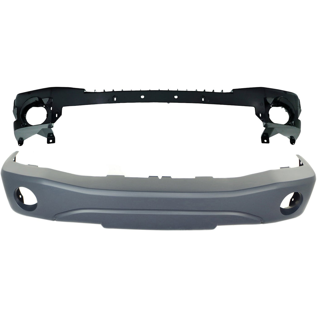 2004-2006 Dodge Durango Bumper Cover - Front, Primed (5HP18TZZAB)