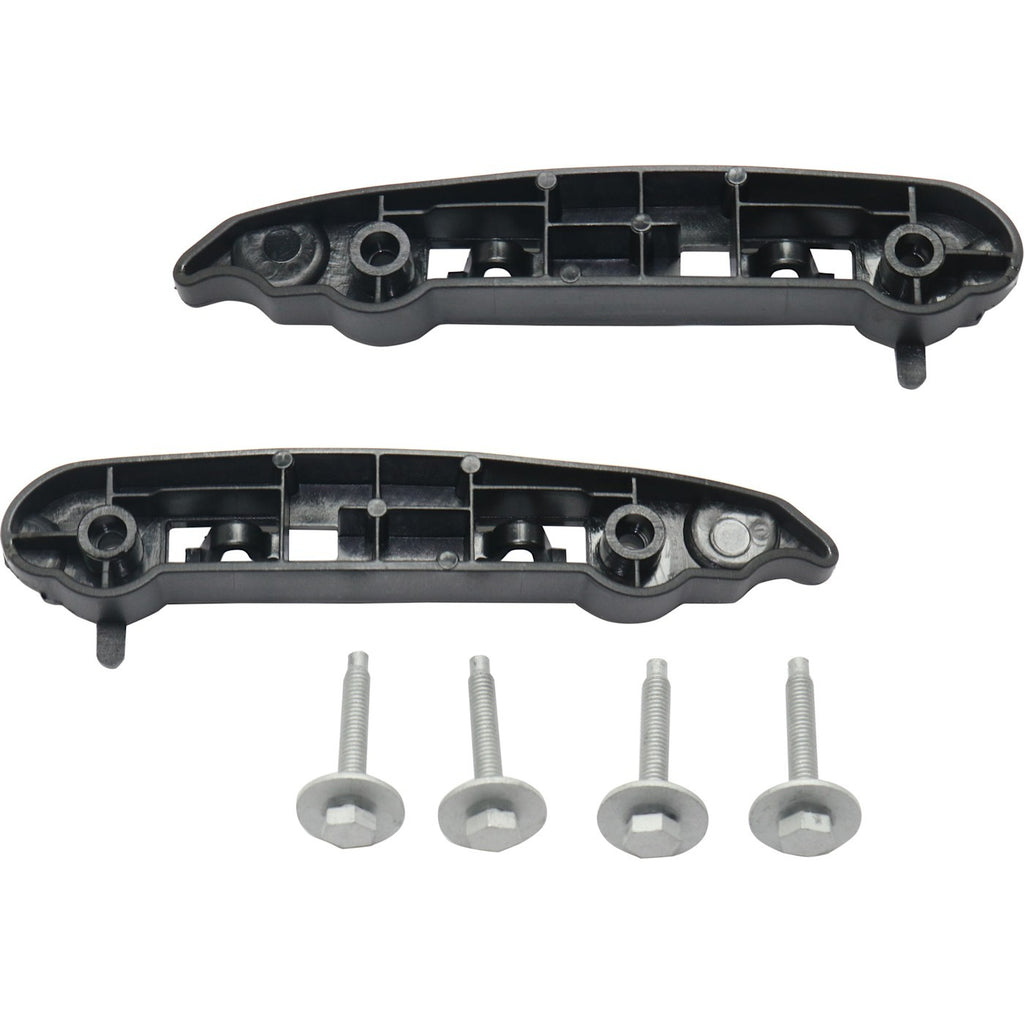 2012-2019 Land Rover Range Rover Evoque Set of 2 Bumper Bracket Front