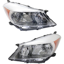 Load image into Gallery viewer, 2012-2014 Toyota Yaris Headlights - Driver &amp; Passenger Side (8113052D30)