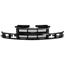 Load image into Gallery viewer, 1998-2005 Chevrolet Blazer &amp; S10 Grille - Black, Assembly (12472710)