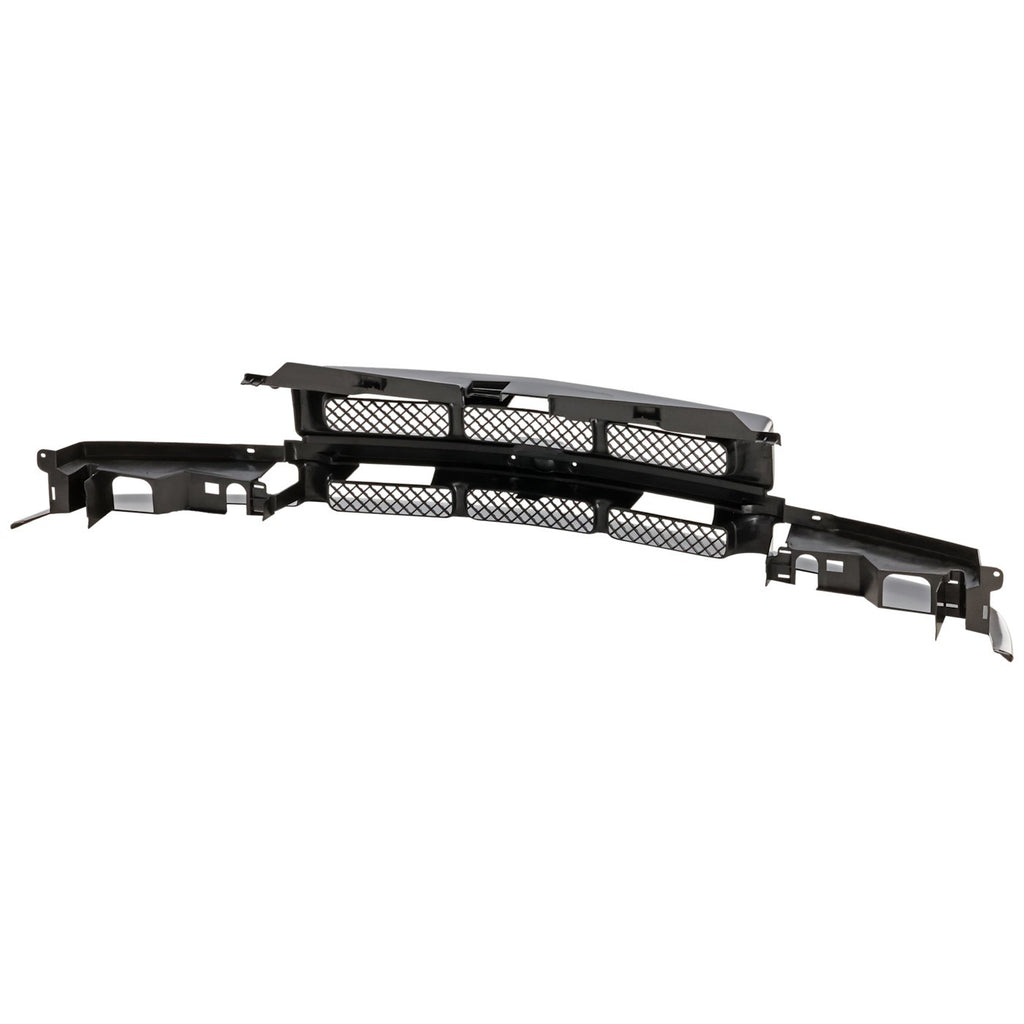 1998-2005 Chevrolet Blazer & S10 Grille - Black, Assembly (12472710)
