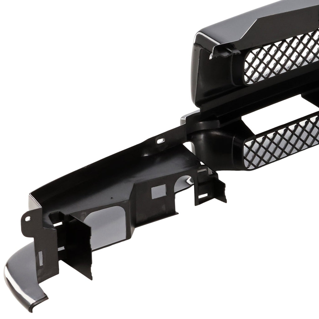 1998-2005 Chevrolet Blazer & S10 Grille - Black, Assembly (12472710)
