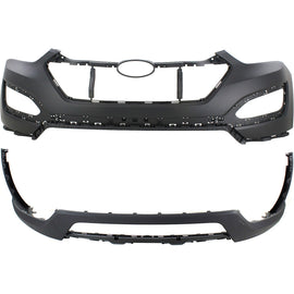 2013-2016 Hyundai Santa Fe Sport Bumper Covers - Front, Upper (865114Z000)