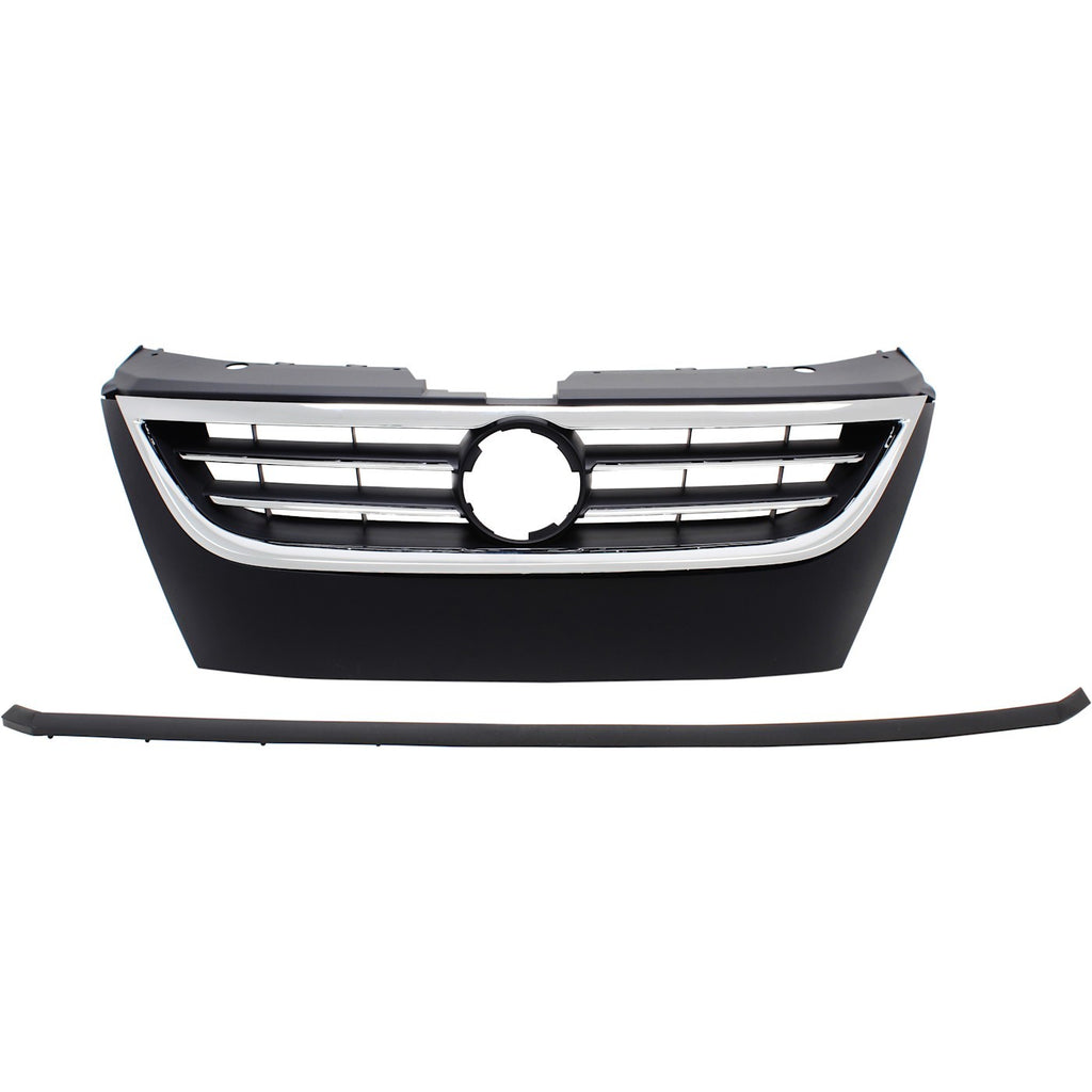 2009-2012 Volkswagen CC & Passat CC Grille - Primed