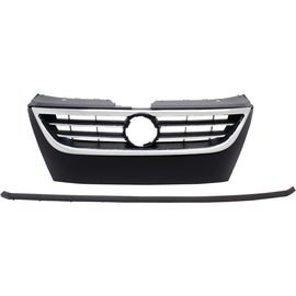 2009-2012 Volkswagen CC & Passat CC Grille - Primed