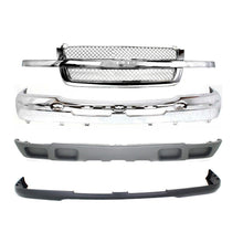 Load image into Gallery viewer, 2003-2007 Chevrolet Silverado 1500, Silverado 1500 Classic &amp; Silverado 2500 Bumper Cover - Front, 4-Piece (19150310PFM)