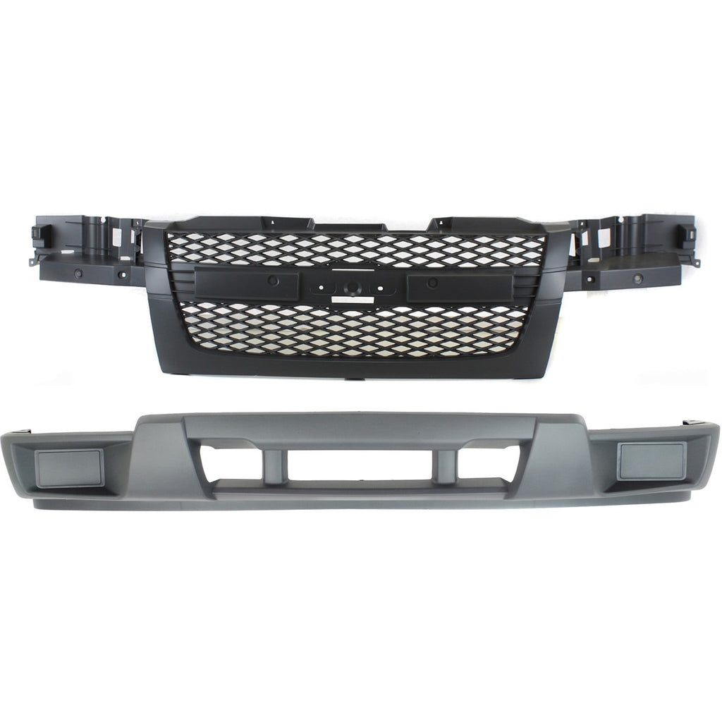 2004-2012 Chevrolet Colorado Bumper Cover - Front (12335794)