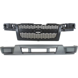 2004-2012 Chevrolet Colorado Bumper Cover - Front (12335794)