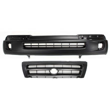 Load image into Gallery viewer, 1998-2000 Toyota Tacoma Bumper Cover - Front, 4WD (5391104090PFM)
