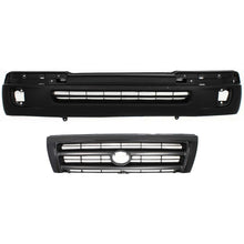 Load image into Gallery viewer, 1998-2000 Toyota Tacoma Bumper Cover - Front, 4WD (5391104090)
