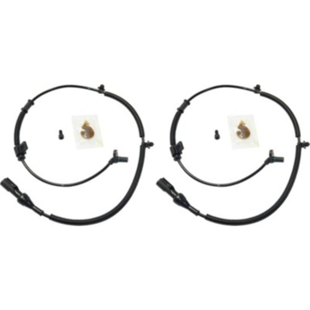 2009-2010 Ford Expedition, Ford F-150 & Lincoln Navigator ABS Speed Sensor Set 10 Front