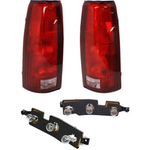 Load image into Gallery viewer, 1988-1994 GM Tail Lights (5977868PFM)