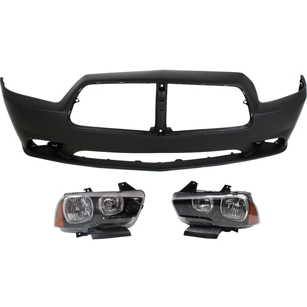 2011-2014 Dodge Charger Bumper Cover (57010410AF)
