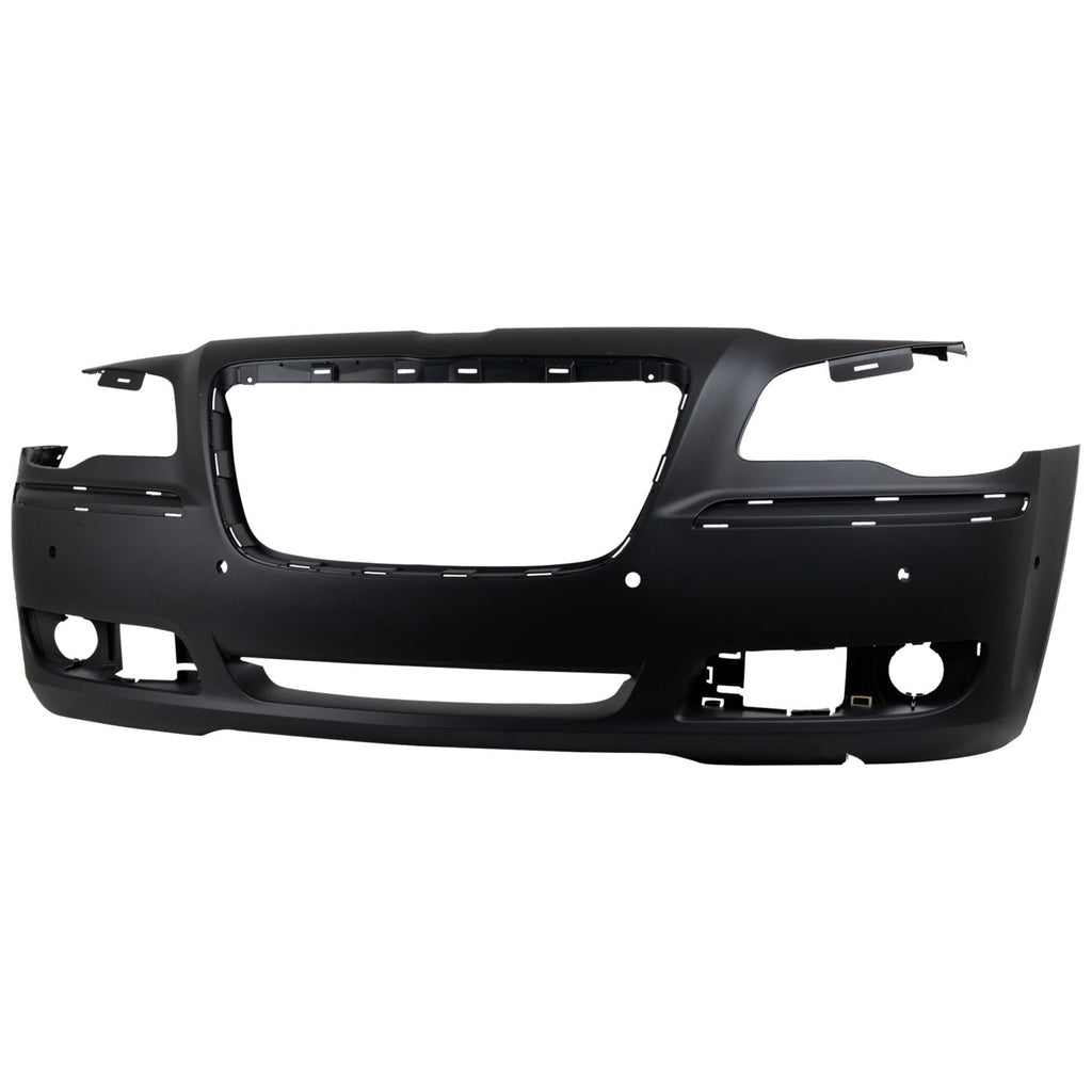 2011-2014 Chrysler 300 Bumper Cover - Front, Primed, CAPA Certified (68127939AE)