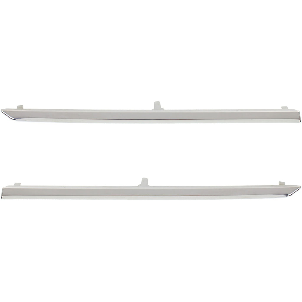 2013-2015 Honda Accord Grille Trim - Left & Right, 2-Piece