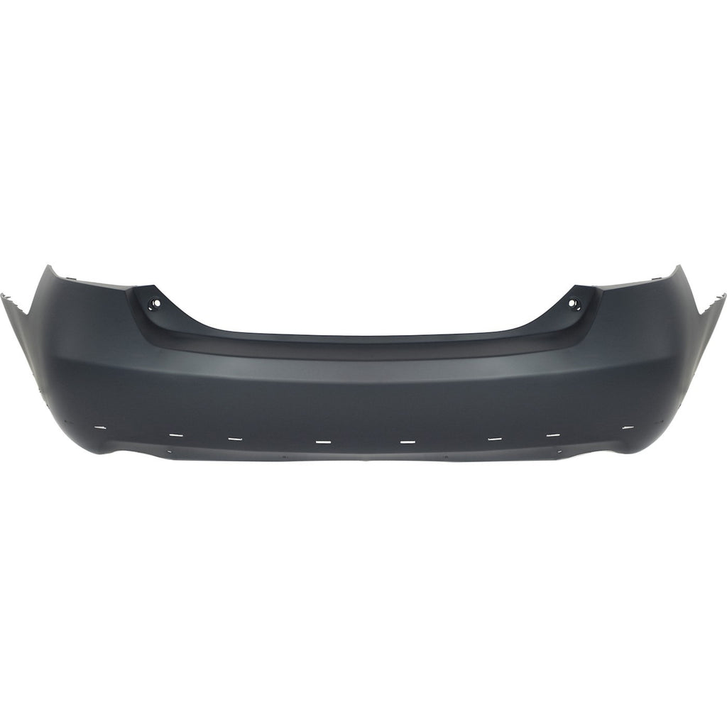 2007-2011 Toyota Camry Bumper Cover - Rear, Primed, CAPA Certified (5215906951)