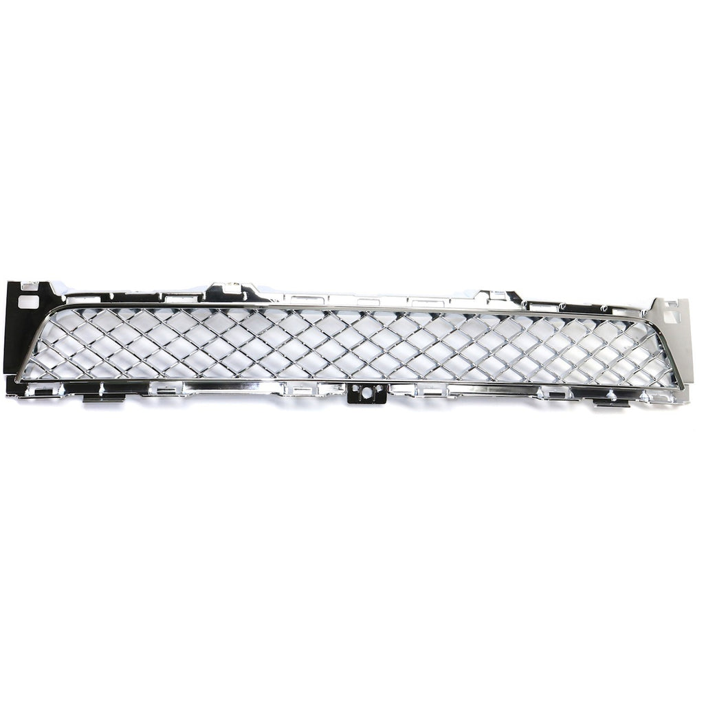 2011-2015 Jaguar XJ & XJR Bumper Grille - Front, Chrome (C2D3580)