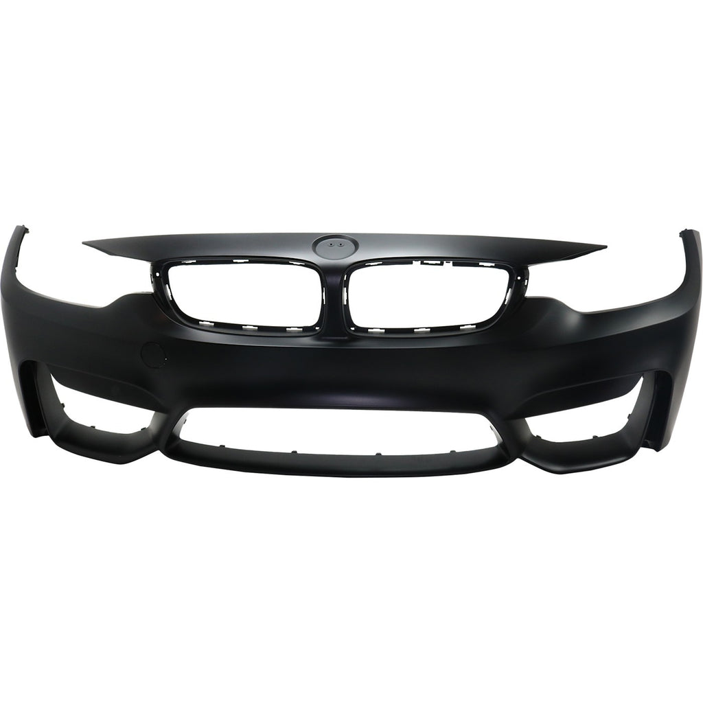 2015-2020 BMW M3 & M4 Bumper Cover - Front, Primed (51118058822)