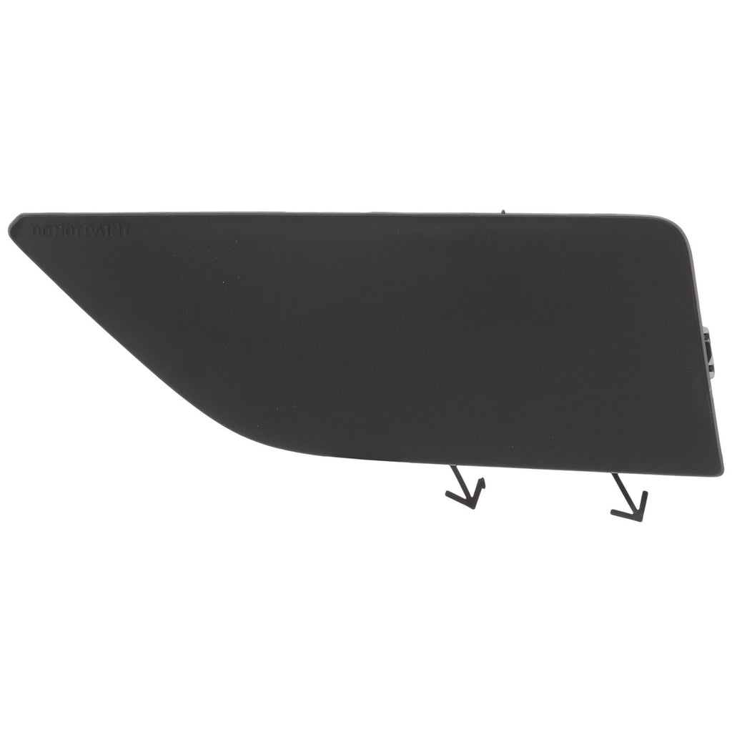 2017-2021 Honda Civic Bumper Trim - Front, Driver Side (71119TGGA00)