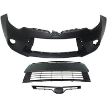 Load image into Gallery viewer, 2014-2016 Toyota Corolla Bumper Cover - Front, 3-Piece, CAPA Certified (5211903904)