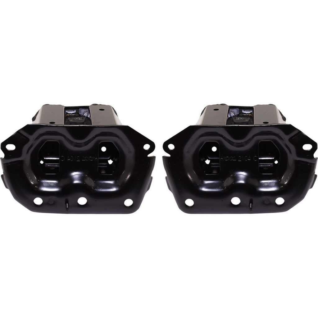 2015-2023 Nissan Murano Bumper Brackets - Front, Left & Right (622105AA0A)