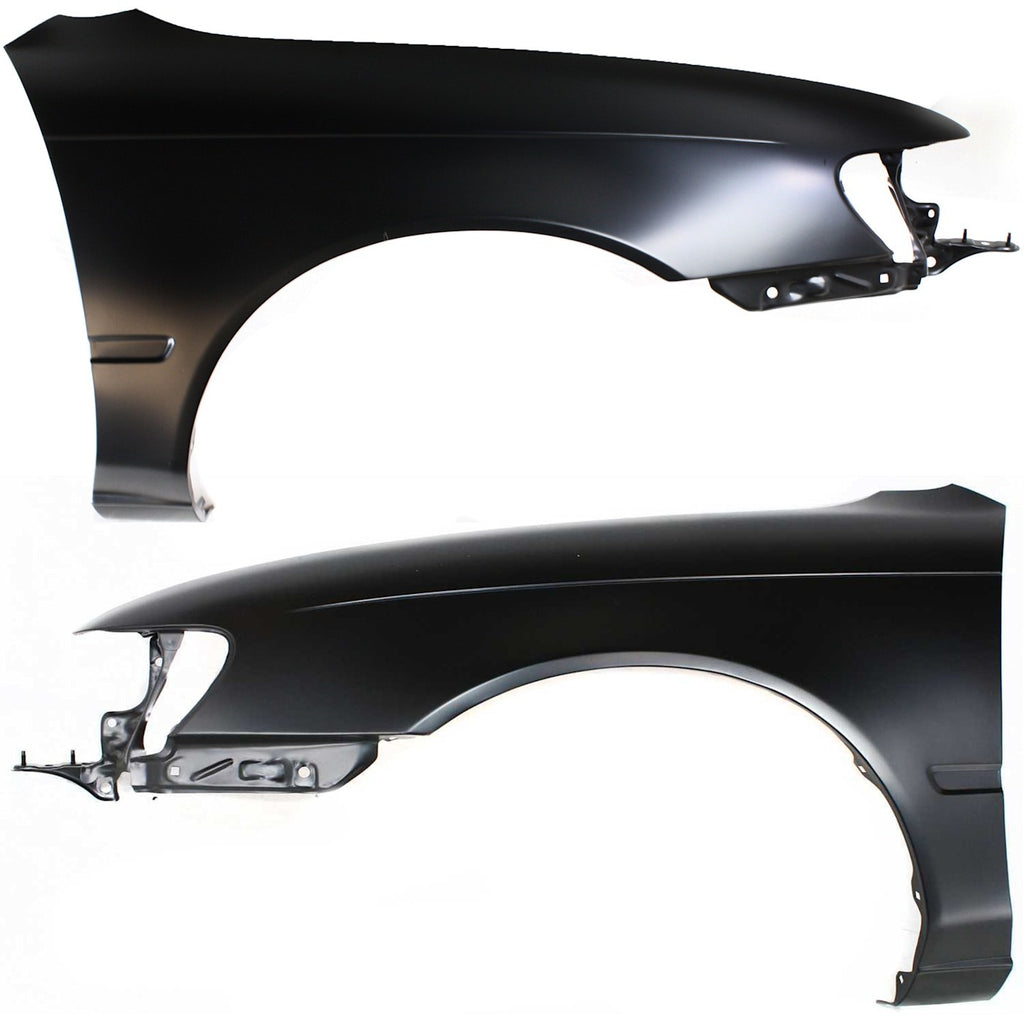 1993-1997 Toyota Corolla Fenders - Front, Left & Right, Sedan (5380102050)