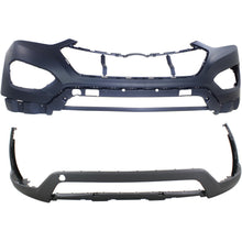 Load image into Gallery viewer, 2013-2016 Hyundai Santa Fe &amp; Santa Fe XL Bumper Cover - Front (86511B8000)