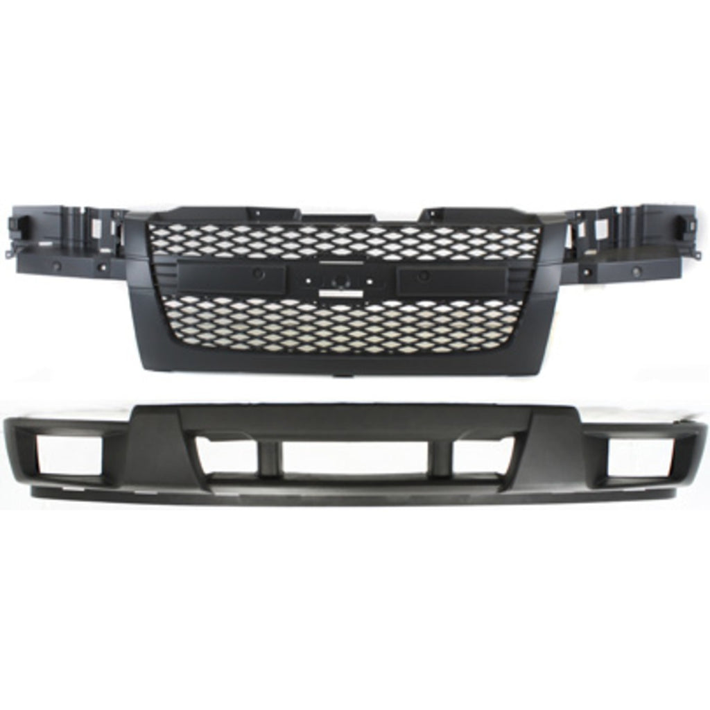 2004-2012 Chevrolet Colorado Bumper Cover - Paintable (12335794)
